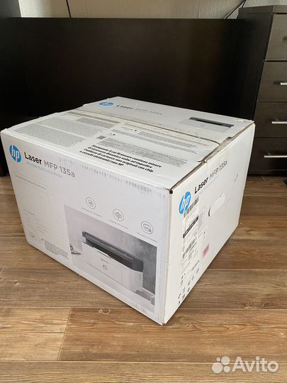 Принтер Мфу Лазерное HP Laser 135a (4ZB82A)