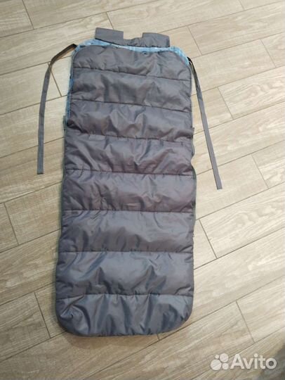 Теплый конверт в коляску