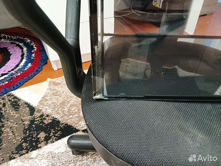 Аквариум 30л б/у