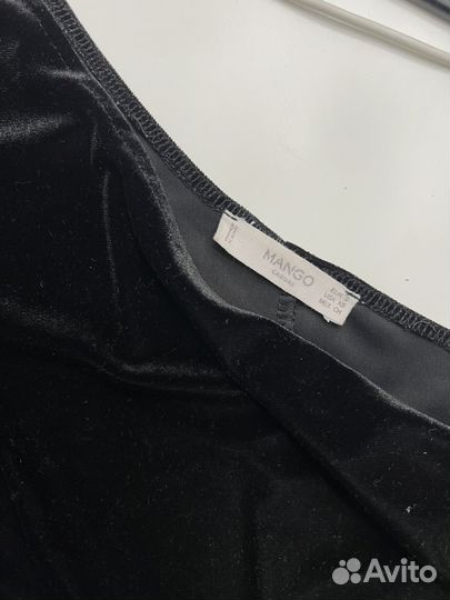 Топ на одно плечо Mango