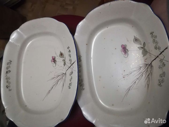 Все СССР : сервиз столовый, тарелки