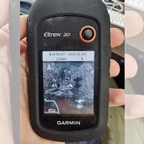 Навигатор garmin etrex 20