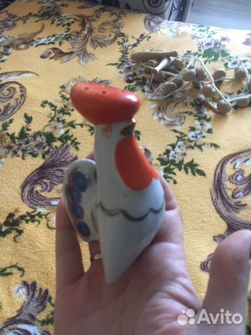 Солянка петушок СССР