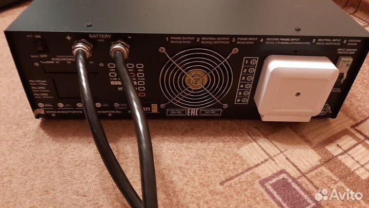 Инвертор Dominator мап PRO 6 кВт