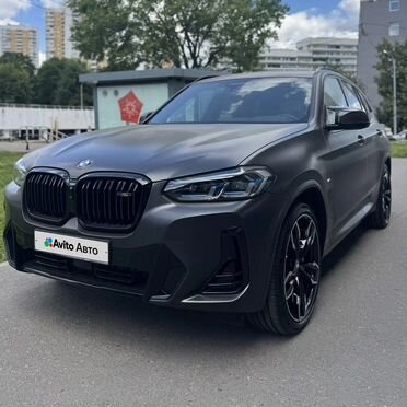 BMW X3 3.0 AT, 2022, 23 693 км
