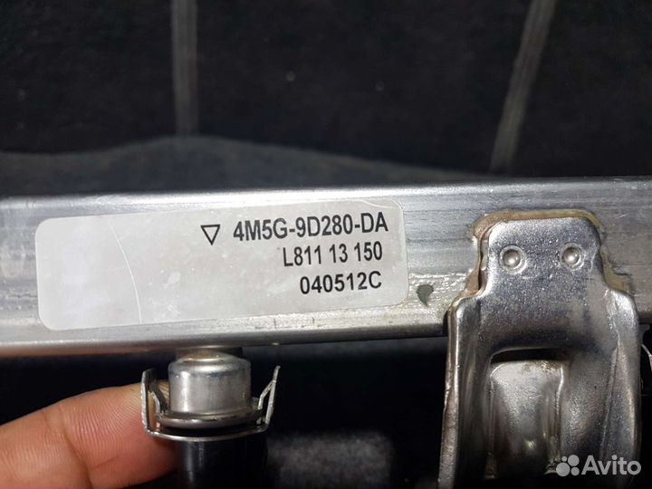 Топливная рампа Ford focus 2 c-max 2.0