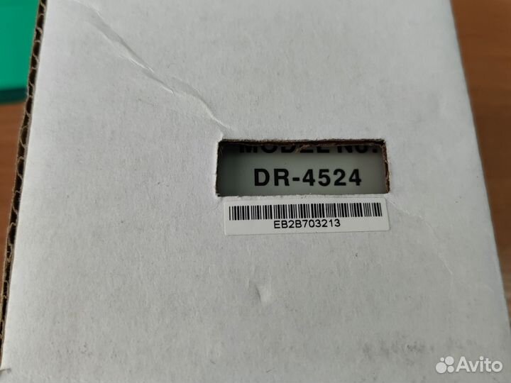 Блок питания 24В Mean Well DR-4524