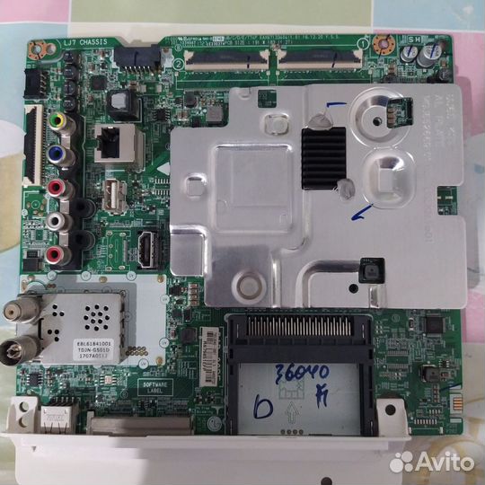 Плата телевизора LG 43UJ634V
