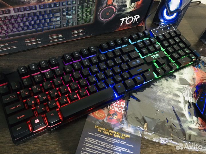 Игровой набор 5 в 1, новый