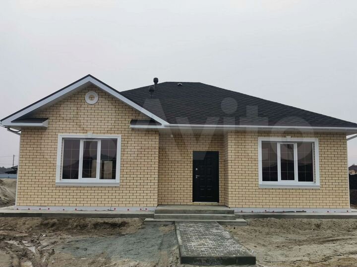 Дом 112,6 м² на участке 8 сот.