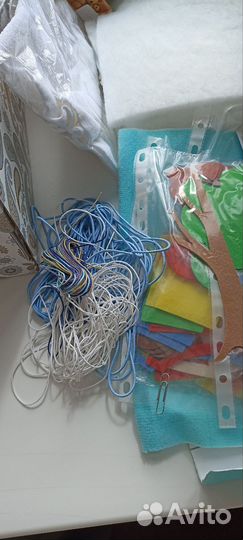 Набор для пошива развивающей книги из фетра