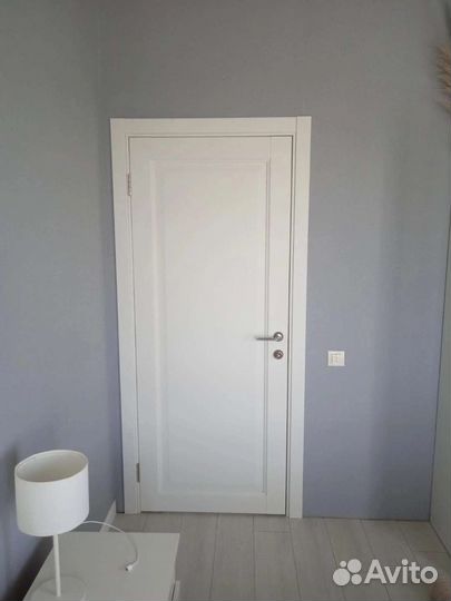 Двери межкомнатные эмаль новые