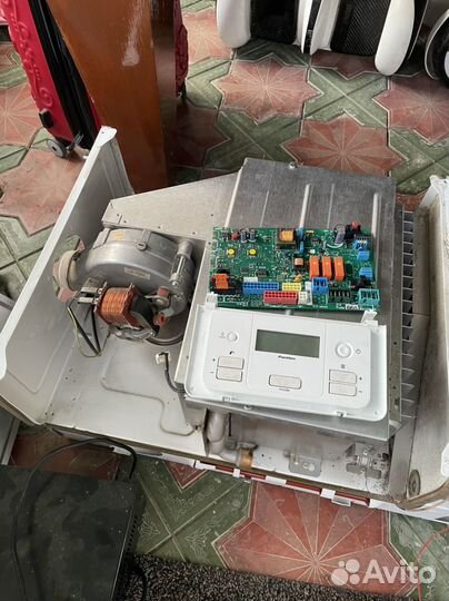 Котел пантера protherm 25 KTV турбо на запчасти