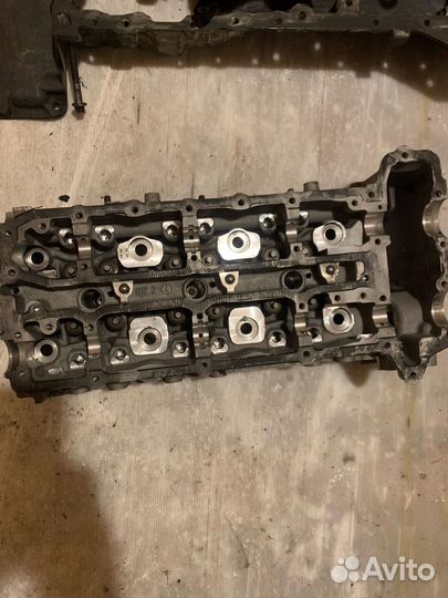 Головка блока цилиндров mercedes OM 642