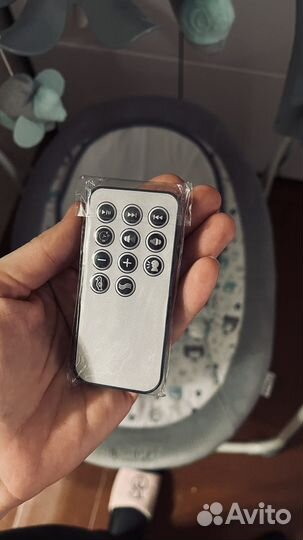 Электрокачели шезлонг