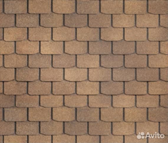 Битумная черепица Shinglas Классик Модерн Дюна