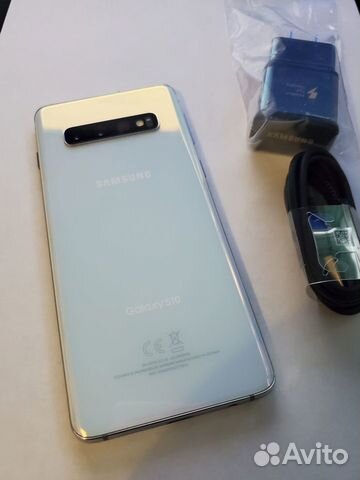 Оригинальный новый Samsung Galaxy S10 8/128