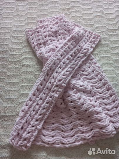 Плед детский плюшевый