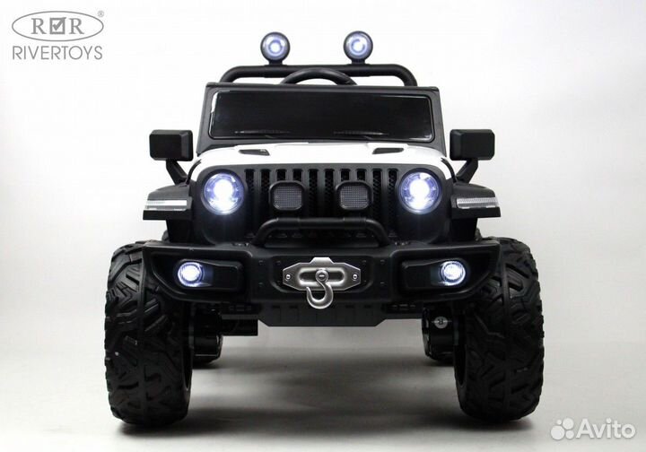 Внедорожник электрический детский jeep 4 wd