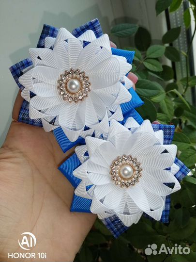 Резинки для волос ручной работы