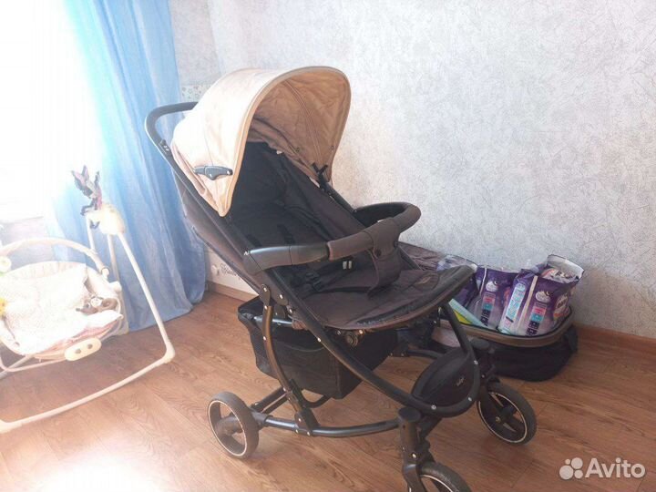 Прогулочная коляска indigo soul