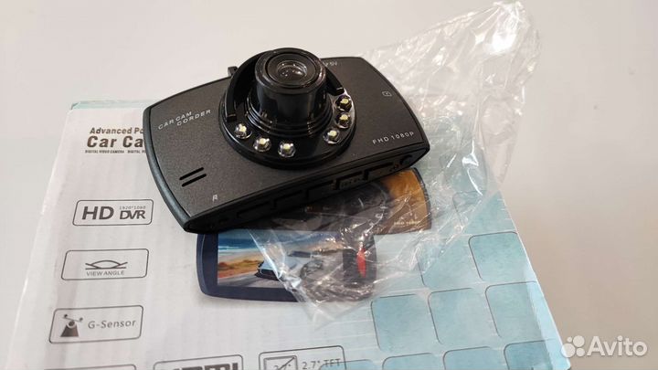 Видеорегистратор car camcorder full hd 1080