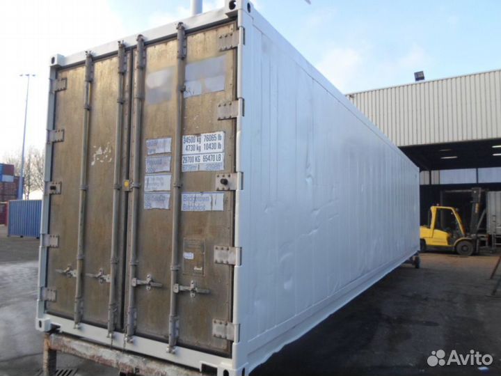 Рефконтейнер 40