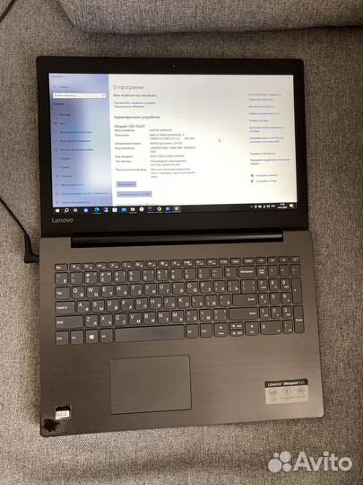 Ноутбук lenovo ideapad 330 15ast