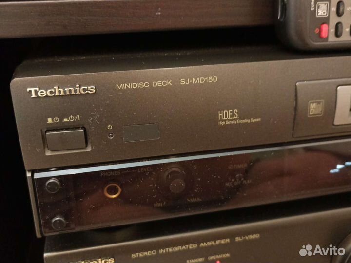 Минидисковая дека Technics sj-md150