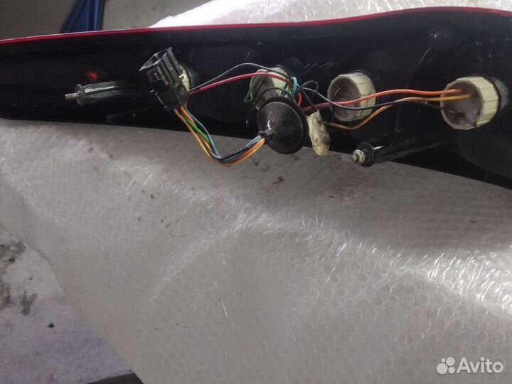 Фонарь задний левый на LADA kalina 1