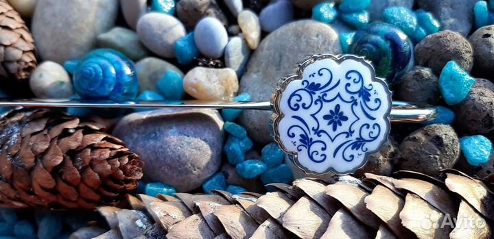 Закладка подарочная фарфор