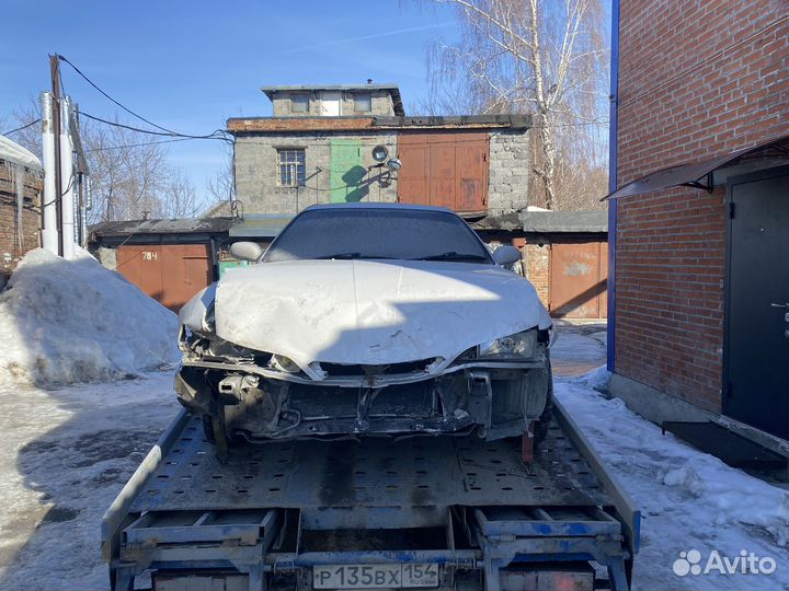 Toyota carina ED разбор