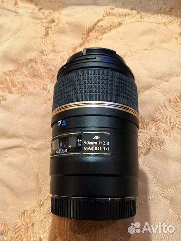 Объектив Tamron SP AF 90mm F2.8 Di Macro 1:1