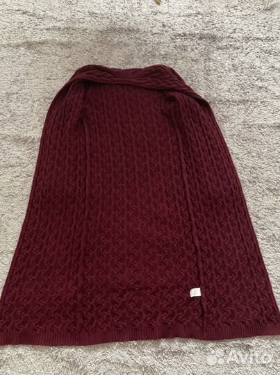 Длинный кардиган