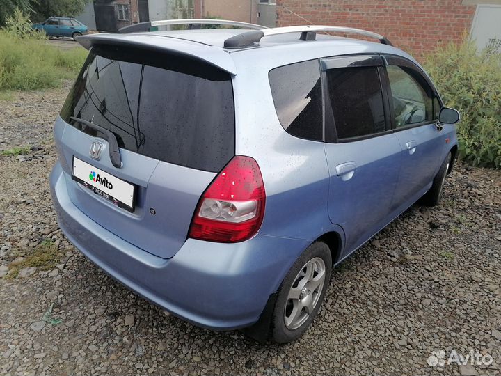 Honda Jazz, 2003