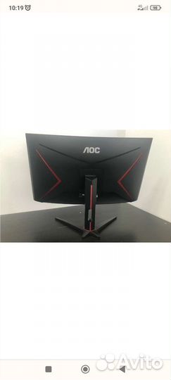 Монитор AOC 24 дюйма 165гц