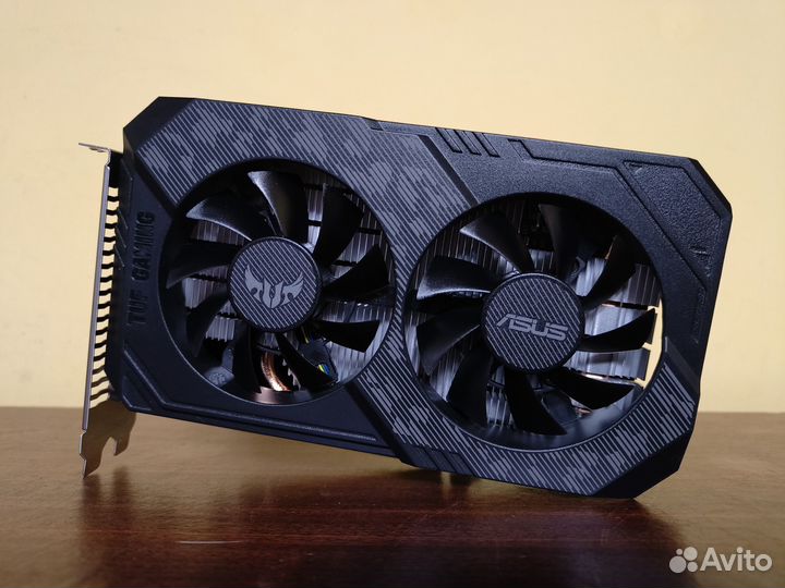 Новая GеFоrсе gтх 1660 suреr Аsus тuf (6 Гб)