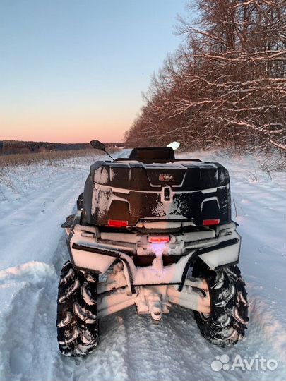 Stels Guepard 650 EPS