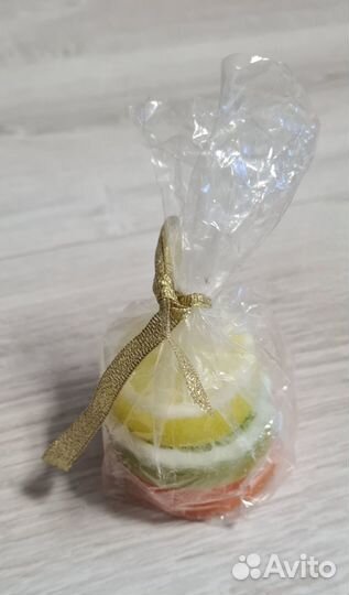 Мыло ручной работы 3 упаковки