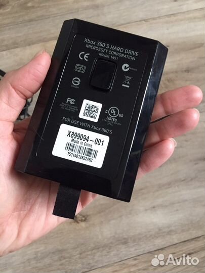Жесткий диск 250 500 гб Xbox 360