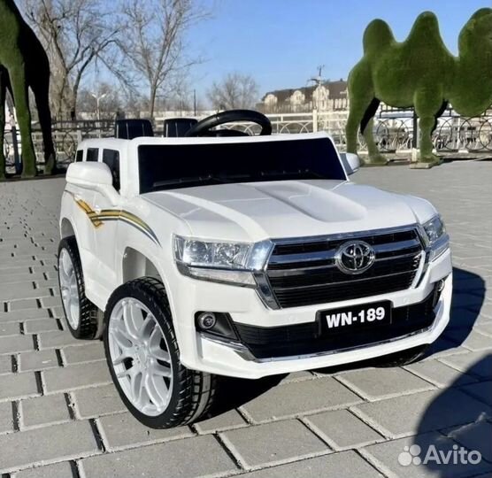 Электромобиль toyota