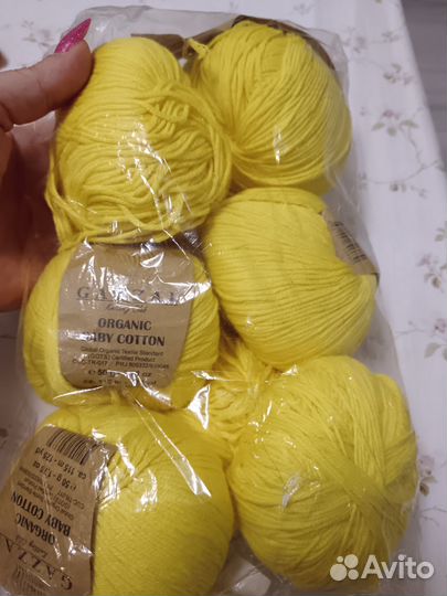 Пряжа Gazzal organic baby cotton