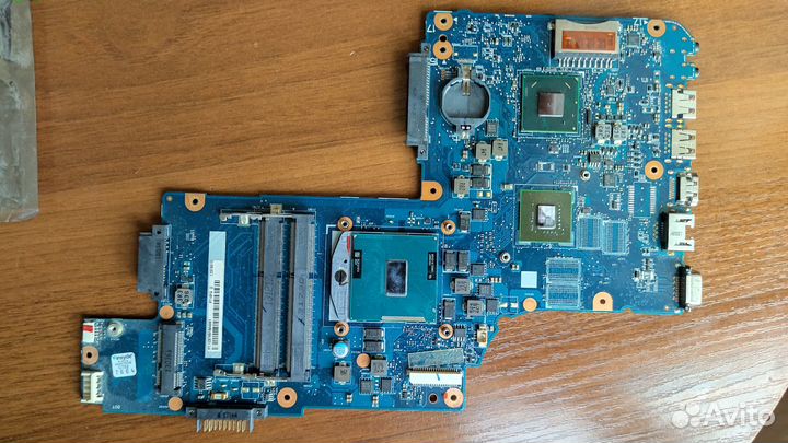 Материнская плата для ноутбука Toshiba c50a + i3