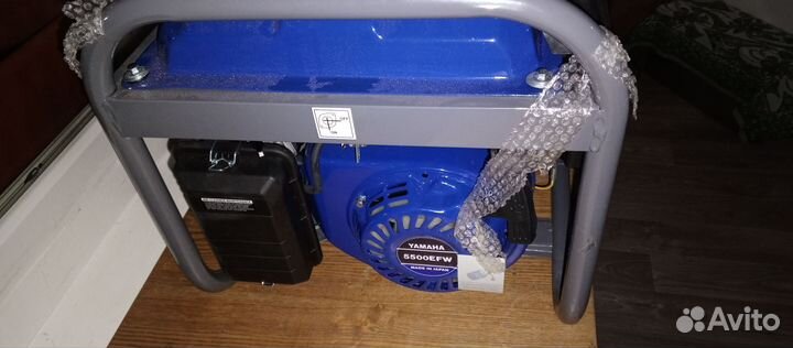 Генератор бензиновый 5.5 квт бу