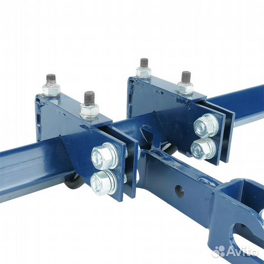 Кронштейн К Нева усиленный с креплением на ось 005