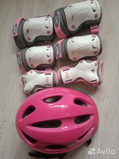 Роликовые коньки детские раздвижные