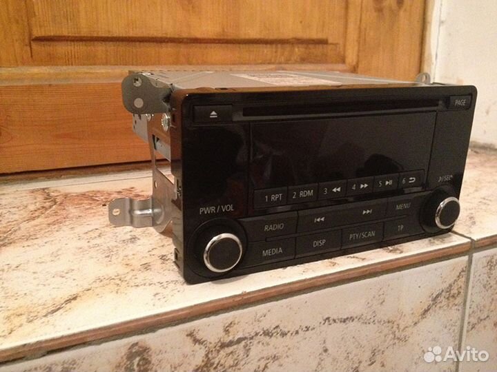 Штатная магнитола Mitsubishi Outlander 3