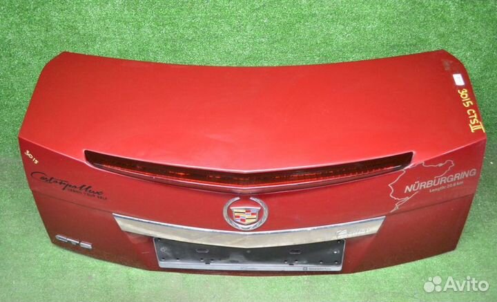 Крышка багажника Cadillac CTS II