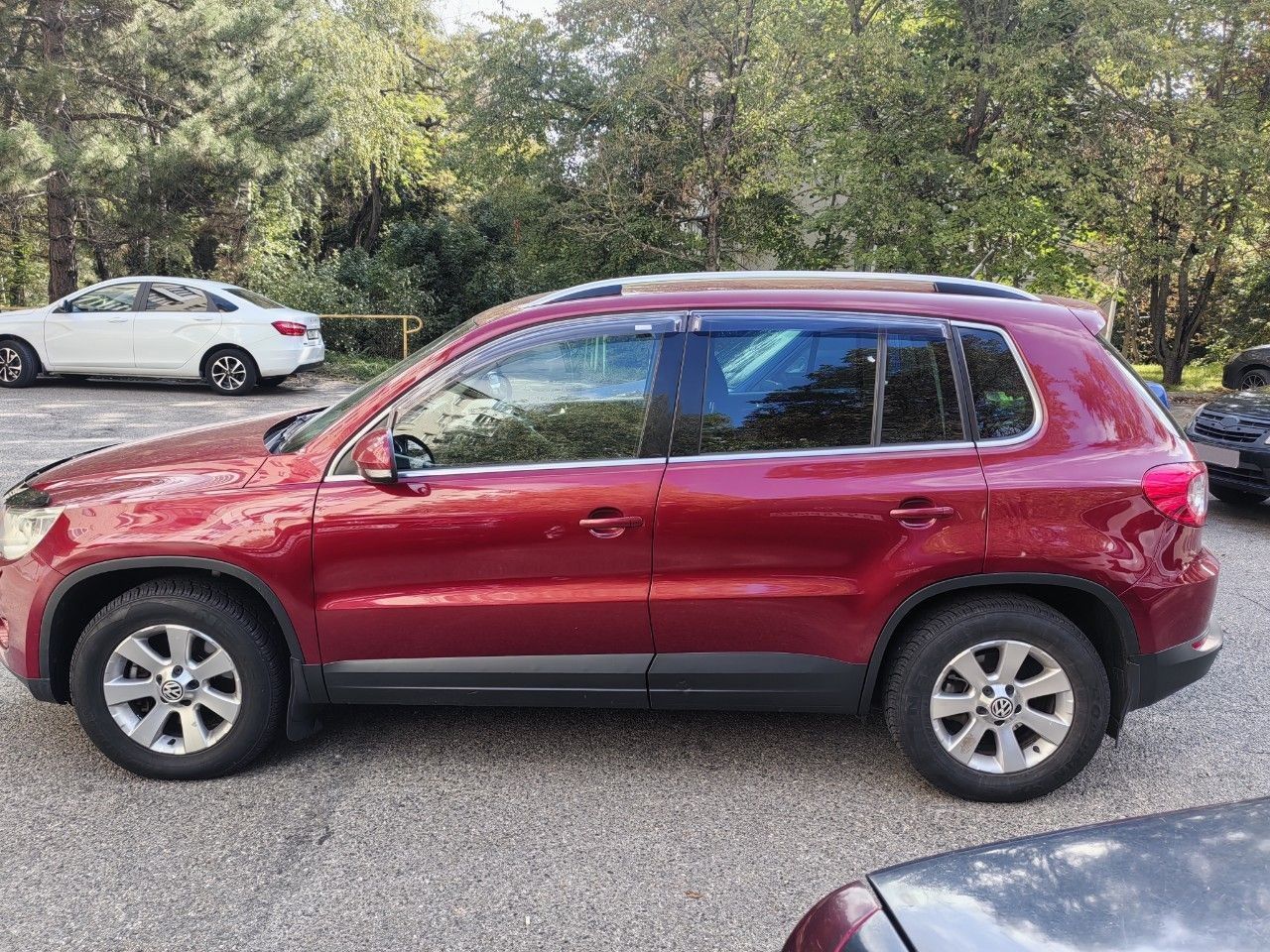 Volkswagen Tiguan: фото владельца