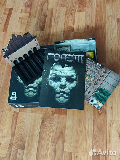 Голем настольная игра